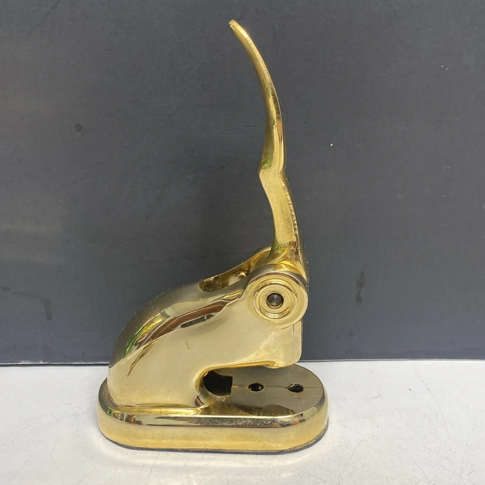 Royal Mark Embosser D'Elegance Gold Personal Manual Stamper
